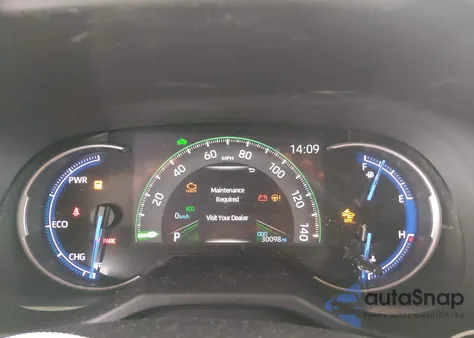 2024 Toyota Rav4 Hybrid Le from USA, damaged, VIN 2T3LWRFV1RW238242